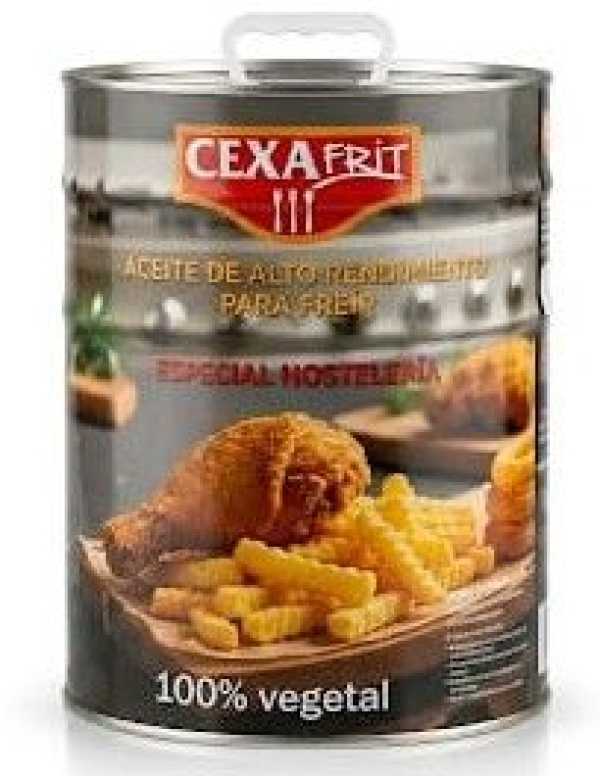 ACEITE CEXAFRIT VEGETAL LATA 10 LITRO